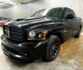 DODGE RAM SRT-10 VIPER 8.3L V10 NIGHT RUNNER QUADCAB