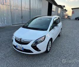 OPEL ZAFIRA TOURER OPEL ZAFIRA TOURER 1.6 TURBO ECOM 150CV 7 POSTI