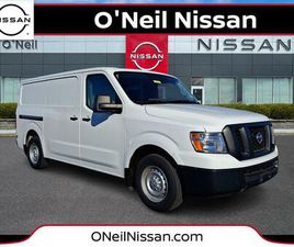 NISSAN NV NV1500 USED 2021 NISSAN NV CARGO NV1500 S V6
