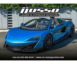 USED 2020 MCLAREN 600LT CONVERTIBLE
