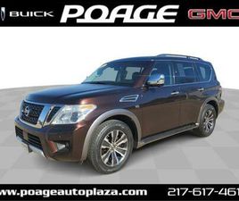 USED 2017 NISSAN ARMADA SL