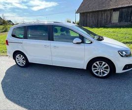 SEAT ALHAMBRA 2.0 TDI - ALLRAD UND 7-SITZER NEUES PICKERL