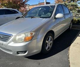 KIA SPECTRA 2008 KIA SPECTRA EX