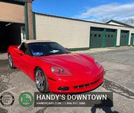 CORVETTE C6 CABRIO USED 2009 CHEVROLET CORVETTE BASE