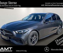MERCEDES CLASE C ESTATE C 180 T-MODELL AMG LINE ADVANCED PLUS*AHK*NIGHT