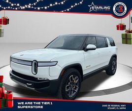 RIVIAN R1S USED 2023 RIVIAN R1S ADVENTURE