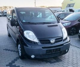 NISSAN PRIMASTAR NISSAN PRIMASTAR NISSAN PRIMASTAR 2.0 DCI 115 KM L2H1 9 OSÓB BEZWYPADKOWY SERWISOWANY
