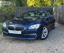 BMW SERIE 6 CABRIOLET BMW 6 SERIES 2011