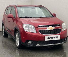 CHEVROLET ORLANDO 2.0VCDI, ČR