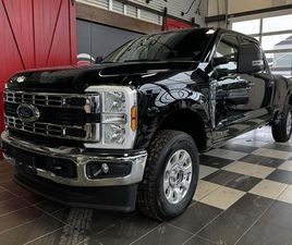 FORD SUPER DUTY F-250 SRW 2024 XLT CABINE DOUBLE 4RM CAISSE DE 8 PI