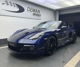PORSCHE 718 CAYMAN STYLE EDITION PORSCHE 718 CAYMAN STYLE EDIT. * CHRONO * SPORTDESIGN * ISOFIX