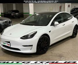 TESLA MODEL 3 MODEL 3 PERFORMANCE#AWD#C.LEGA20#S