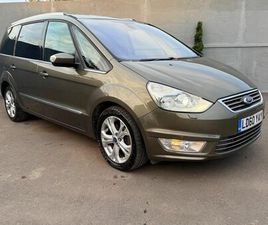 FORD GALAXY 2.0 TDCI TITANIUM POWERSHIFT EURO 5 5DR