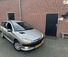 PEUGEOT 206 SW PEUGEOT 206 SW 1.4 ONE-LINE STATION NETTE AUTO, NW APK , — PEUGEOT — MARKTPLAATS