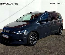 VOLKSWAGEN TOURAN VW TOURAN 2.0 TDI 110 KW DSG 7-MÍST COMFORT