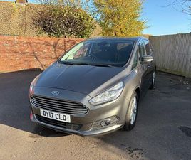 FORD S-MAX 2.0 TDCI TITANIUM MPV 5DR DIESEL MANUAL EURO 6 (START/STOP) (180 PS)
