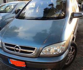OPEL ZAFIRA OPEL ZAFIRA METANO