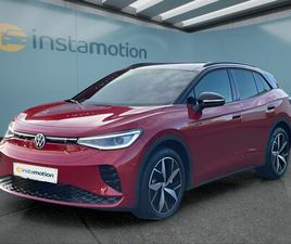 VOLKSWAGEN ID.4 GTX VOLKSWAGEN ID.4 GTX 4MOTION 250 KW