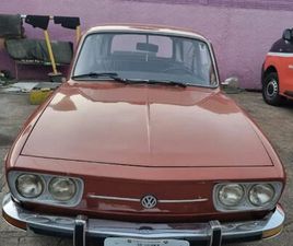VOLKSWAGEN VARIANT VOLKSWAGEN VARIANT 1.6 2P MANUAL 1974