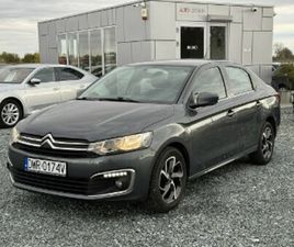 CITROEN C-ELYSEE CITROEN C-ELYSÉE II 1.6 BLUEHDI 99KM 2018 KLIMATYZACJA FV23%