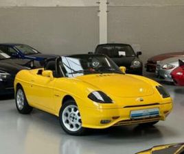 ② FIAT BARCHETTA 1.8I 16V | BIJNA OLDTIMER | TOPCONDITIE | ... — FIAT — 2EMEMAIN