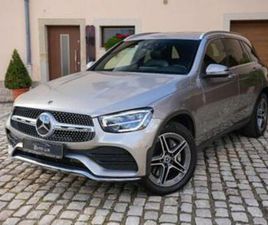 ② MERCEDES-BENZ GLC 300 D 4MATIC AMG LINE/DISTRONIC/CAMÉRA — MERCEDES-BENZ — 2EMEMAIN