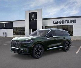LINCOLN AVIATOR 2026 LINCOLN AVIATOR BLACK LABEL AWD