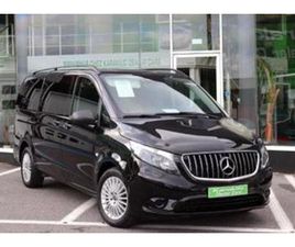 MERCEDES VITO ② MERCEDES VITO 119CDI LONG 5PLACES BTE AUTO DOUBLE CABINE TVA — MERCEDES-BENZ — 2EMEMAIN