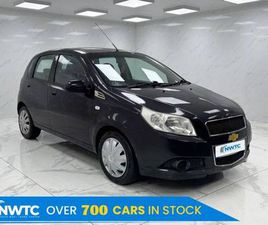 CHEVROLET AVEO 5 2009 CHEVROLET AVEO **MAKE US AN OFFER!!**1.2 LS HATCHBACK 5DR PETROL MANUAL EURO 4 (83 BHP) 1 H...