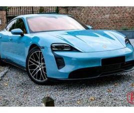 PORSCHE TAYCAN 4S ② PORSCHE TAYCAN 4S PERFORMANCE BATTERY PLUS HISTORIQUE — PORSCHE — 2EMEMAIN