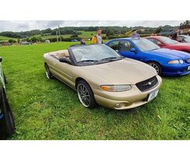 CHRYSLER SEBRING CABRIOLET 2000 CHRYSLER SEBRING CABRIOLET OR AUTOMATIQUE, 5 VITESSE...