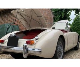 1960 MG MGA BLANC MANUEL, 4 VITESSES CONDUITE À GAUCHE IN...