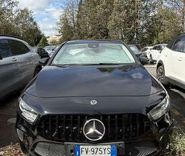 MERCEDES CLASSE A A 180 D PREMIUM AUTO