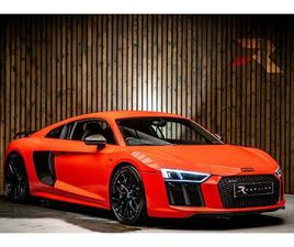 AUDI R8 2017 AUDI R8 5.2 FSI V10 PLUS S TRONIC QUATTRO EURO 6 (START/STOP) 2DR £86,950