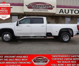 USED 2020 CHEVROLET SILVERADO 3500HD DUALLY TOP OF THE LINE HIGH COUNTRY DURAMAX 4X4