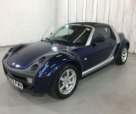 2005 SMART ROADSTER 80 [LHD] 2DR AUTO SPORTS PETROL AUTOMATIC