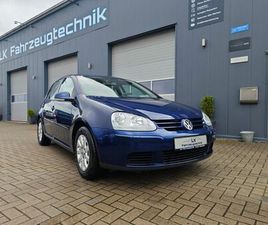 VOLKSWAGEN GOLF VOLKSWAGEN GOLF V LIM. COMFORTLINE KLIMA TÜV NEU