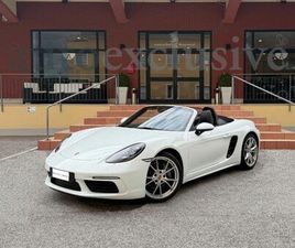 PORSCHE BOXSTER 718 BOXSTER 300CV PDK CON PORSCHE APPROVED