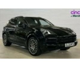 PORSCHE CAYENNE S PORSCHE CAYENNE CAYENNE ESTATE SPECIAL EDITIONS S PLATINUM EDITION 5DR TIPTRONIC S