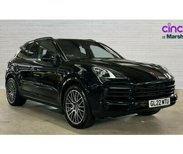 PORSCHE CAYENNE CAYENNE S PLATINUM EDITION 5DR TIPTRONIC S