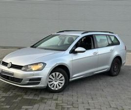 VOLKSWAGEN GOLF VARIANT ② VOLKSWAGEN GOLF 7 1.6 TDI BJ2014 105CH! 272.000KM! EURO 5B — VOLKSWAGEN — 2EMEMAIN