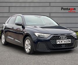 USED AUDI A1 SPORTBACK 2020 1.0 TFSI 25 TECHNIK SPORTBACK 5DR PETROL MANUAL EURO 6 (S/S) (95 PS)