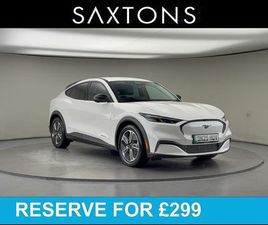 FORD MUSTANG MACH-E FORD MUSTANG MACH-E MUSTANG MACH-E SELECT 5 DOOR 72KWH STANDARD RANGE RWD 1 SPEED AUTOMATIC