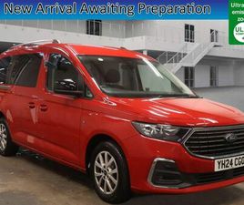 FORD TOURNEO CONNECT 2.0 ECOBLUE TITANIUM MPV 5DR DIESEL DCT EURO 6 (START/STOP) (122 PS)