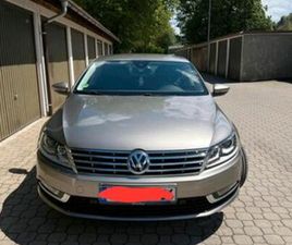 VOLKSWAGEN VW CC, 2015 B.J. 177PS, TDI, 1 BESITZER.