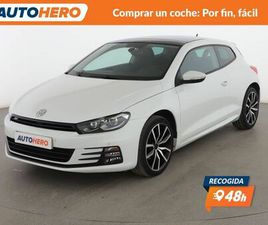 VOLKSWAGEN SCIROCCO 1.4 TSI R-LINE BLUEMOTION