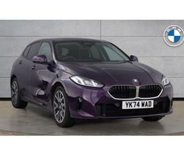 BMW SERIE 1 120 BMW 1 SERIES 120 SPORT 1.5 5DR