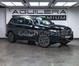 BMW X5 40D FICHA TÉCNICA