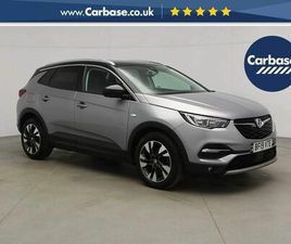 VAUXHALL GRANDLAND X VAUXHALL GRANDLAND X 1.2 TURBO GPF SPORT NAV SUV 5DR PETROL MANUAL EURO 6 (START/STOP) (130 PS)