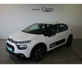 CITROEN C3 PURETECH 83 CH BVM5 PLUS